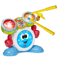 Batteria Chicco Rocky per Bambini Gioco Infanzia