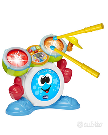 Batteria Chicco Rocky per Bambini Gioco Infanzia