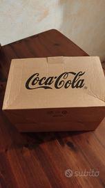 set 6 bicchieri originali Coca-cola 