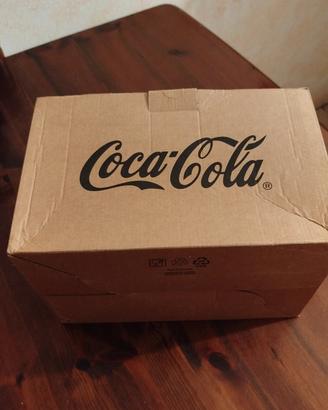 set 6 bicchieri originali Coca-cola 