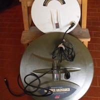 Coppia di piastre per Minelab GPX-SD