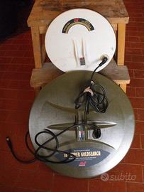 Coppia di piastre per Minelab GPX-SD