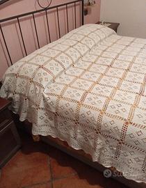 Coperta uncinetto cotone