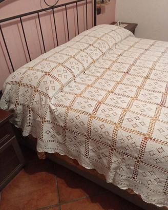 Coperta uncinetto cotone
