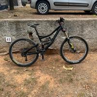 Bici enduro specialized stump jumper