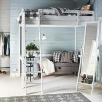 Letto soppalco ikea
