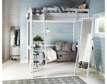Letto soppalco ikea