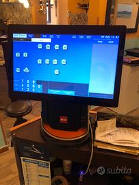 Computer cassa per ristorante bar