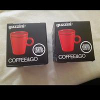2 tazzine Coffee&Go by Guzzini Nuove e sigillate