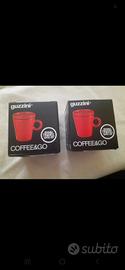 2 tazzine Coffee&Go by Guzzini Nuove e sigillate