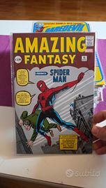 Marvel Legends Placca+Fumetto, Completa 24 Volumi