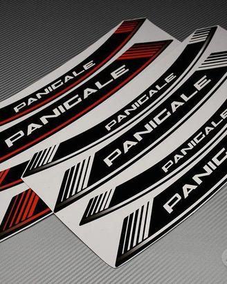 Strisce Adesive per Cerchi - Modello PANIGALE