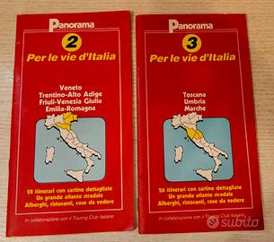 Guida turistica Per le Vie D'Italia. Panorama.