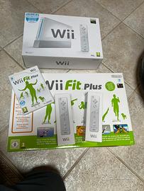 Wii fit plus