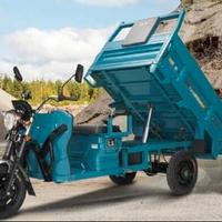 MOTOCARRO JINPENG 100% elettrico con cassone ribal
