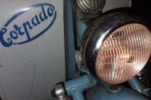 No Ape 50 motocarro Torpado del 1961 conservato