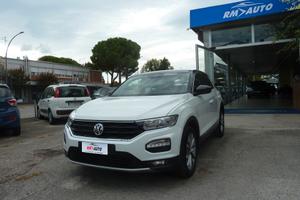 W T-ROC 1.6 TDI 120 CV BlueMotion EURO 6