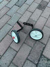 Rotelle per bici bambini