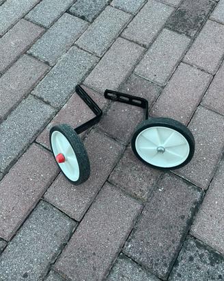Rotelle per bici bambini