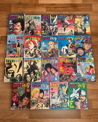 Fumetti Lancio Story anni’70