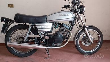 Moto Morini 125 H - 1976