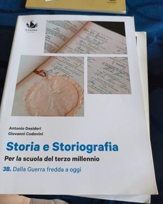 storia e storiografia 3 