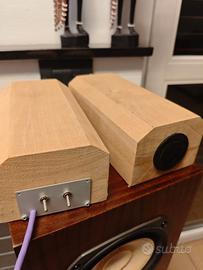 coppia tweeter autocostruito energy con crossover