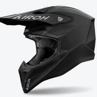 Casco Airoh Wraap color black matt 2024
