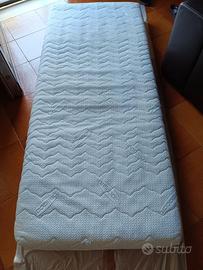 materasso lattice anti acari 