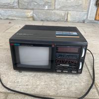 Televisione portatile vintage