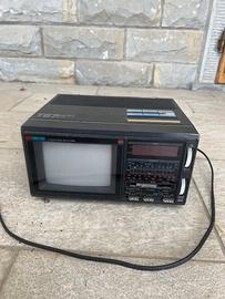 Televisione portatile vintage