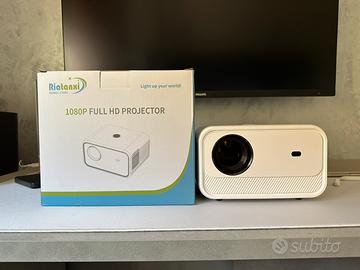 Proiettore Riatanxi 1080p