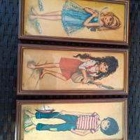 quadri idylle vintage anni 60