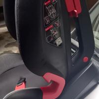 seggiolino auto  Chicco Akita black gruppo 123