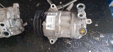 Compressore aria condizionata fiat tipo,500L