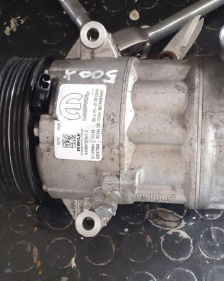 Compressore aria condizionata fiat tipo,500L