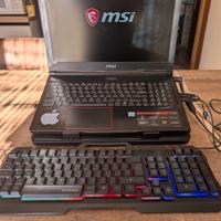 MSI GE63 | Raider RGB 8RE portatile