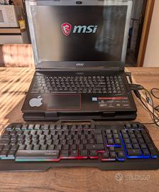 MSI GE63 | Raider RGB 8RE portatile