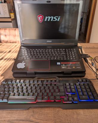 MSI GE63 | Raider RGB 8RE portatile
