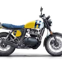 Royal Enfield Interceptor Bear Wild Honey