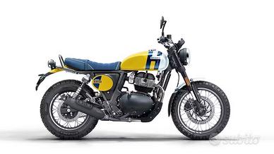 Royal Enfield Interceptor Bear Wild Honey