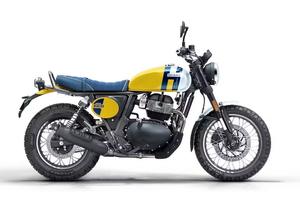 Royal Enfield Interceptor Bear Wild Honey