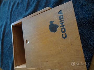 SCATOLA   PORTASIGARI