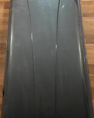 Box portapacchi + barre Volkswagen golf 4