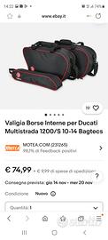 Valigie interne per Ducati Multistrada 1200