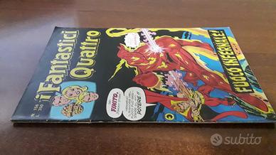 I Fantastici quattro 4 1^ serie corno n° 156