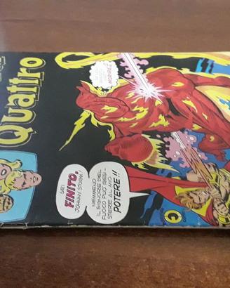 I Fantastici quattro 4 1^ serie corno n° 156