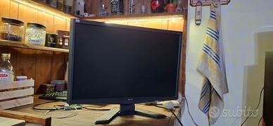 monitor lcd 22'' acer x223w + adattatore hdmi