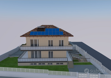 Lotto edificabile con progetto e permesso a costru