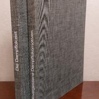 2 LIBRI storici treni locomotive vapore MAEDEL GER